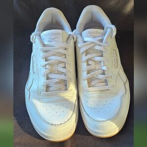 Reebok Classic White Leather Sneakers